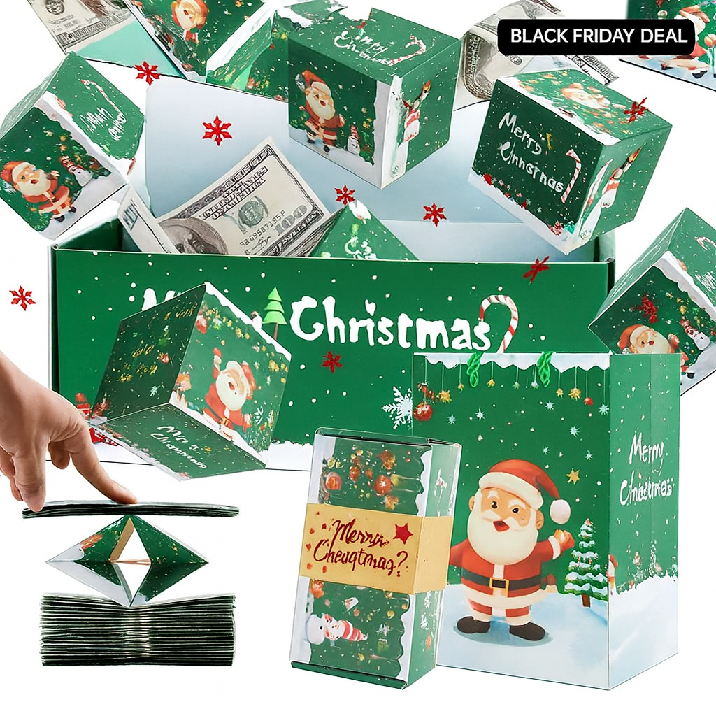 Giftelo-Surprise Bounce Box with Gift Bag